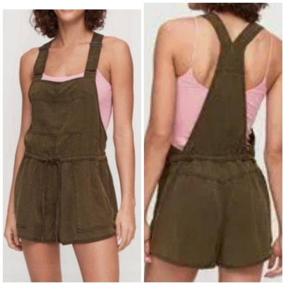Wilfred Pants - Wilfred Free Beatriz Tencell Soft Overall Romper Size L